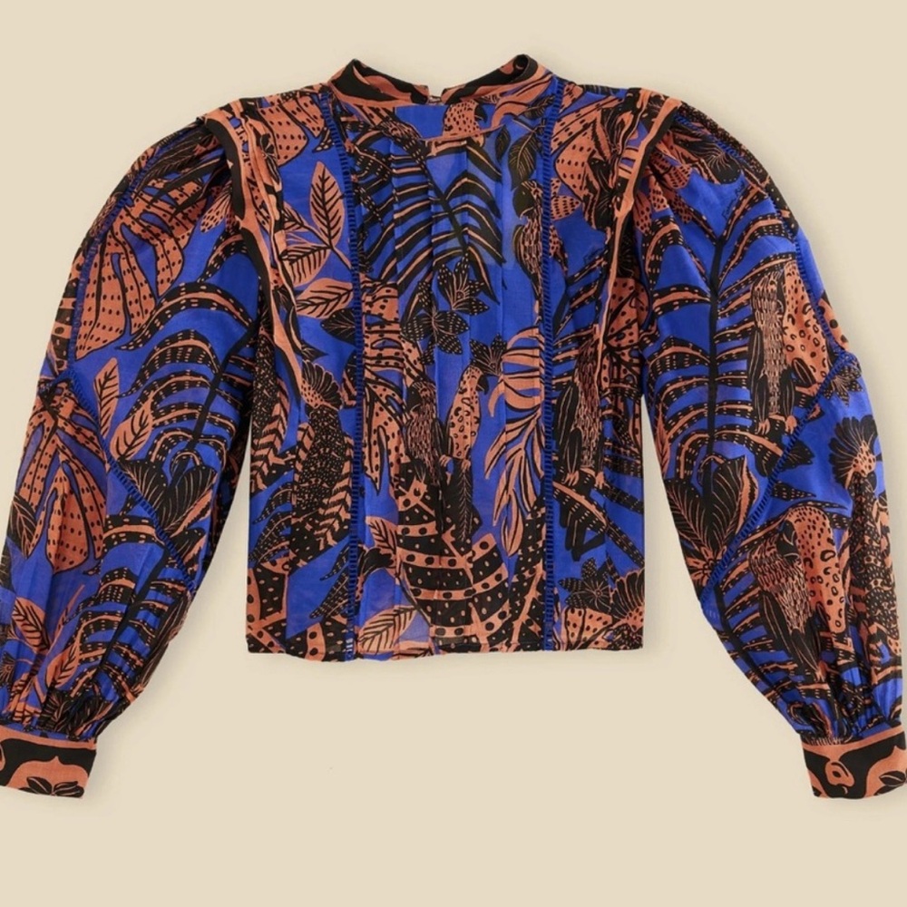 Farm Rio Blouse - Picture 5 of 9